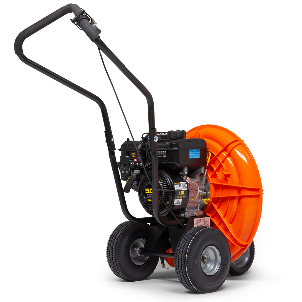 Wheeled sales leaf blower